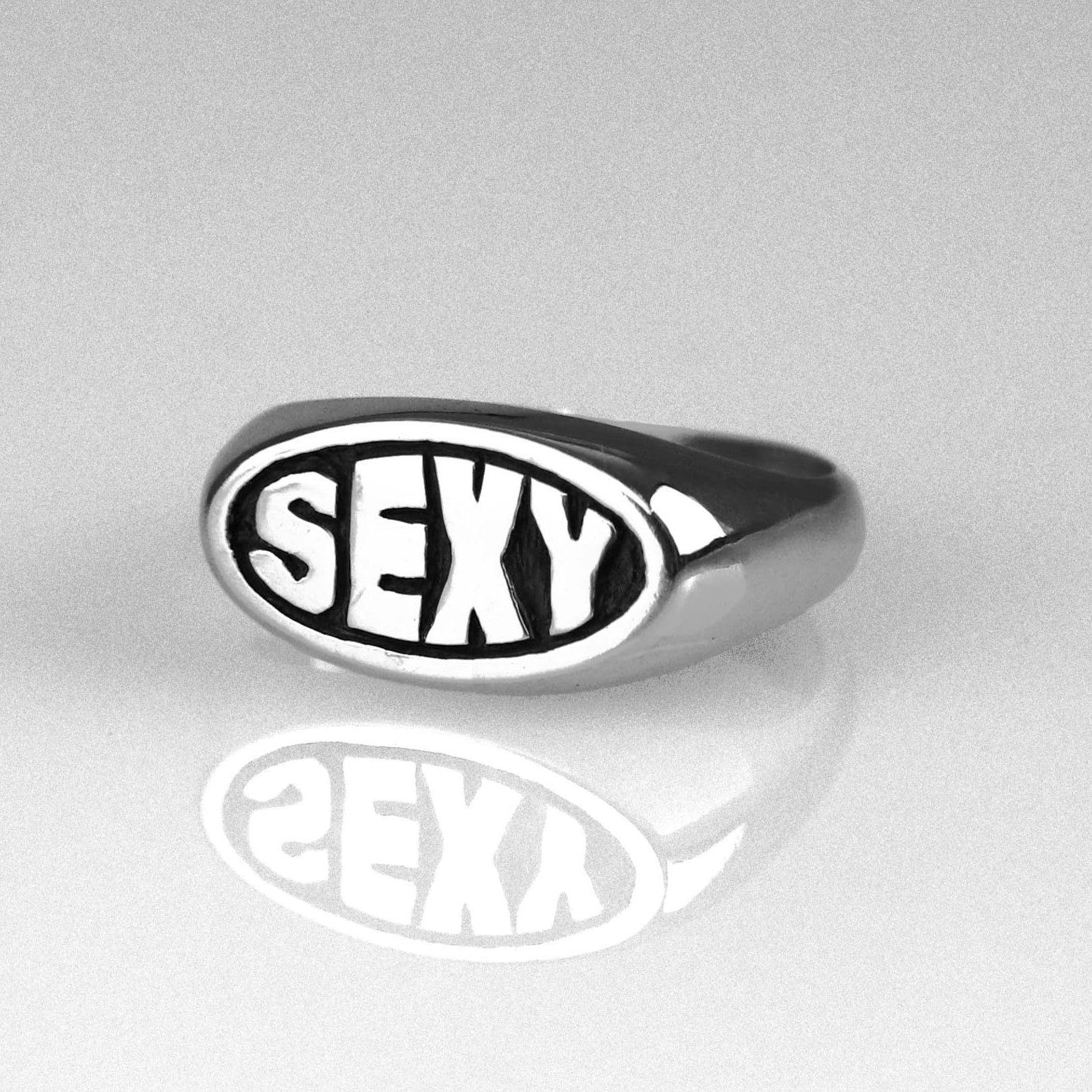 Anillo Sexy plata 925