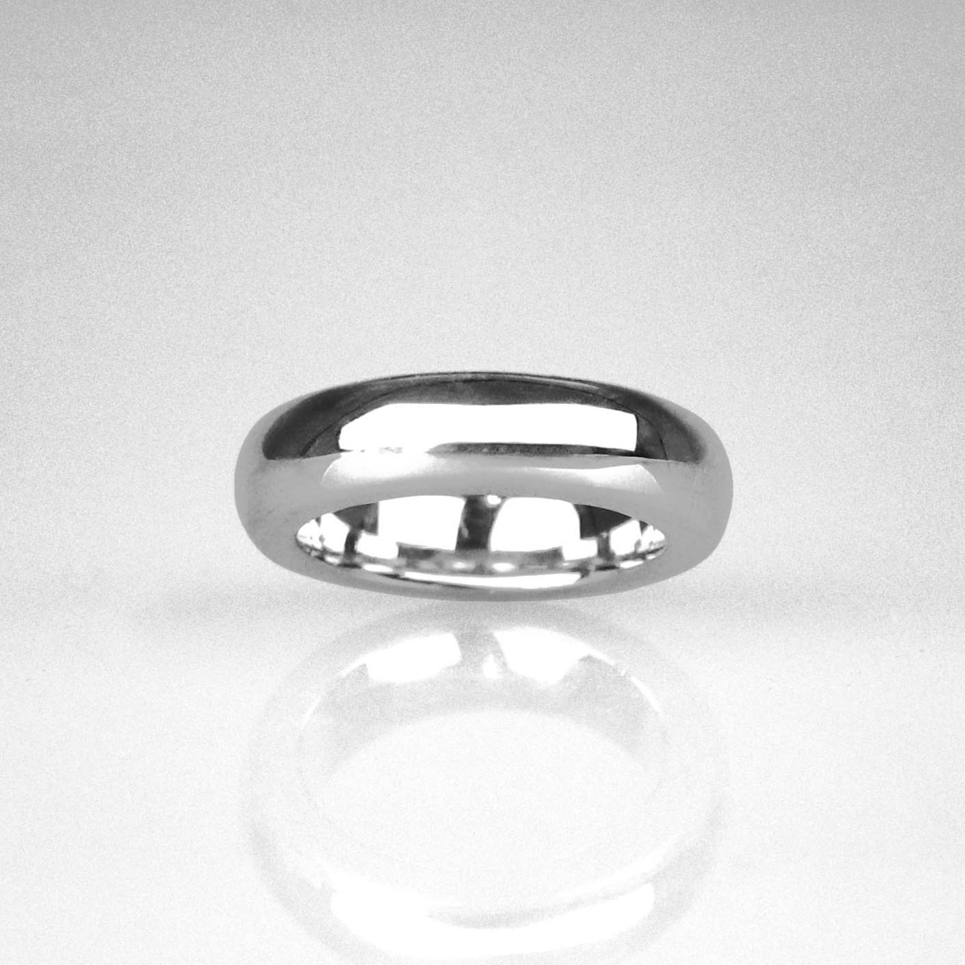 Anillo Stacker artesanal Plata 925