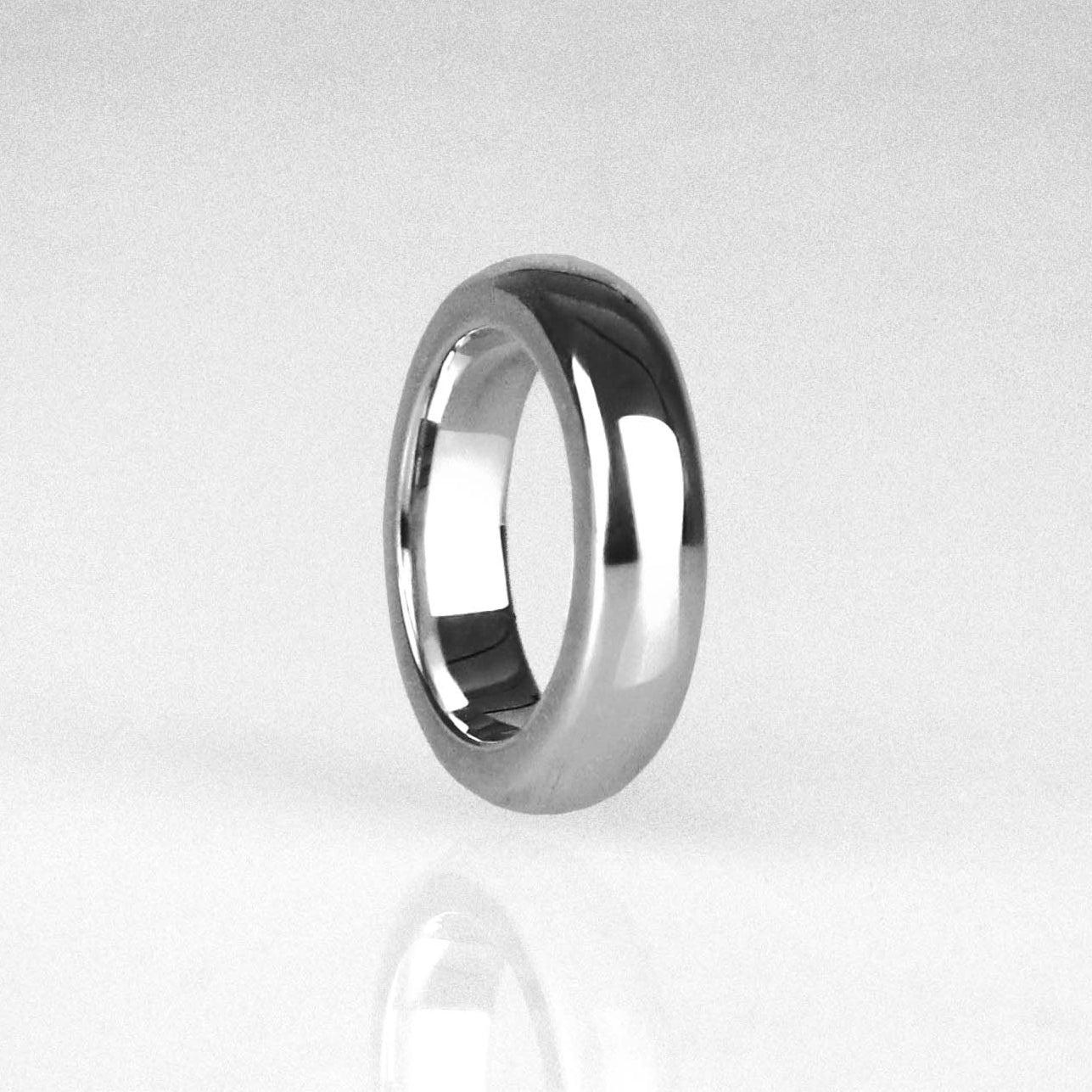 Anillo Stacker artesanal Plata 925