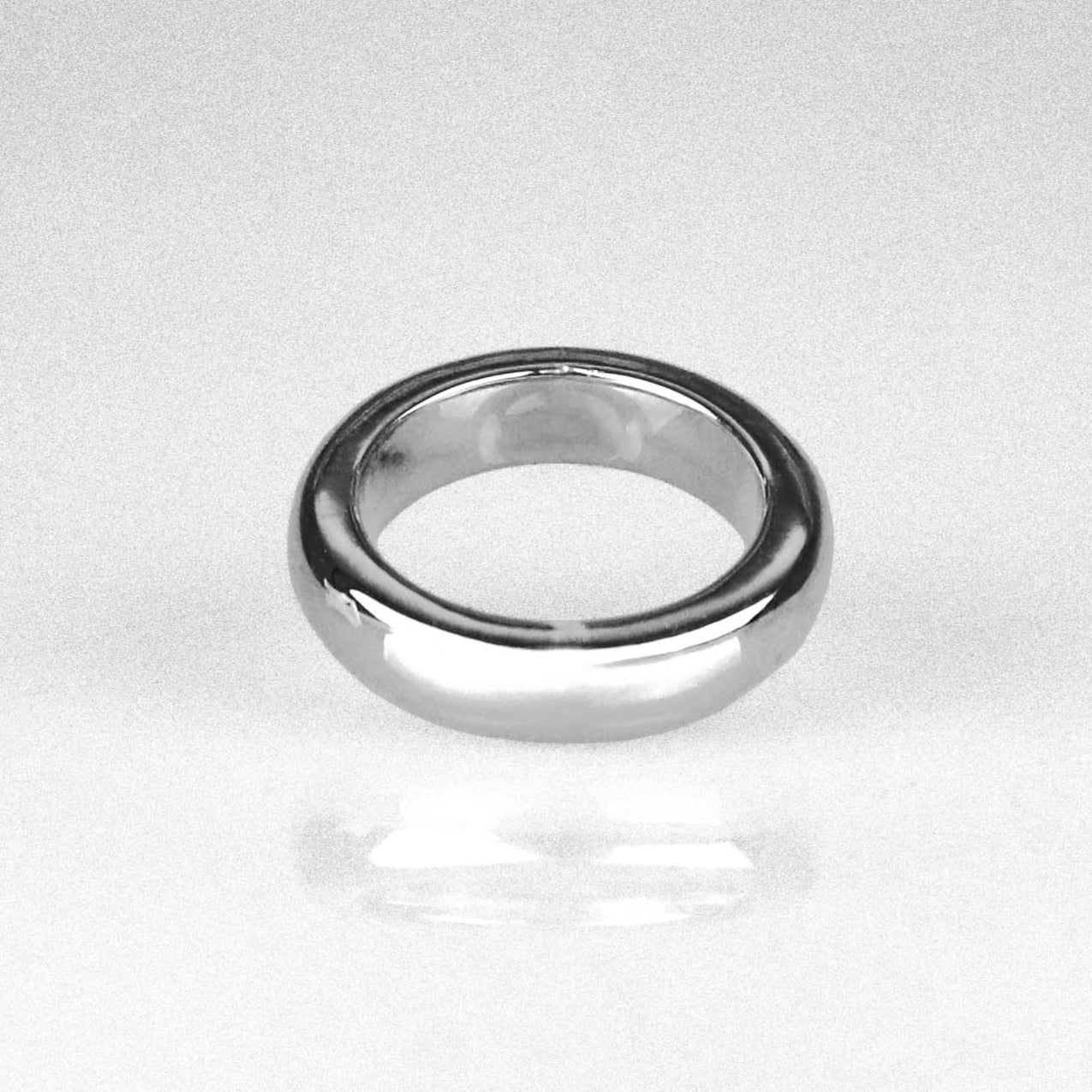 Anillo Stacker artesanal Plata 925