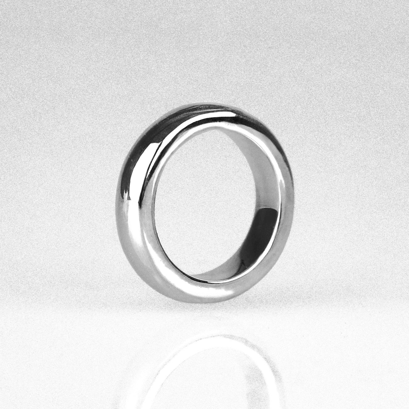 Anillo Stacker artesanal Plata 925
