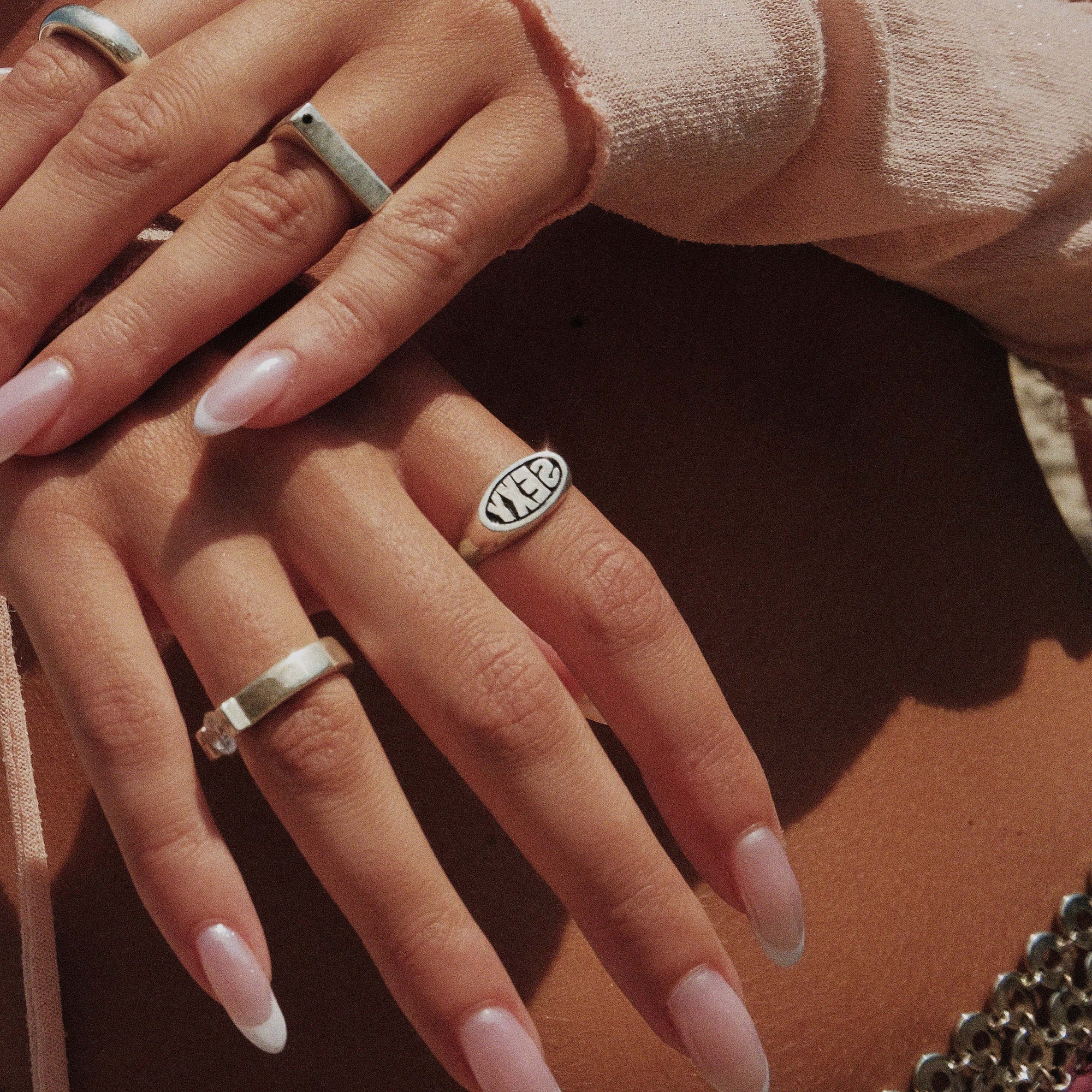 Anillo Sexy plata 925