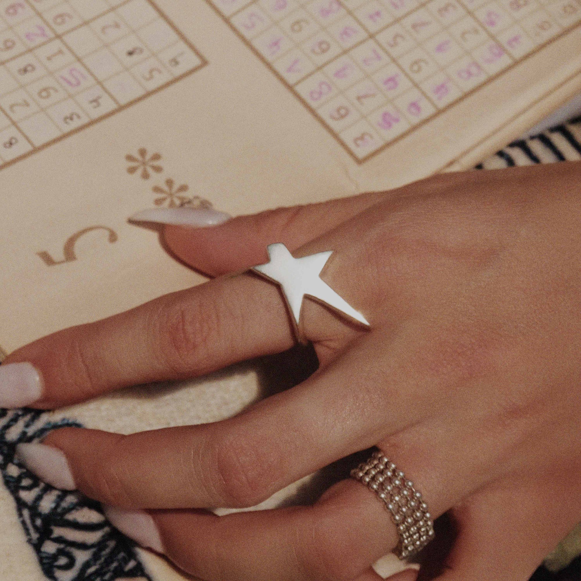 Anillo Estrella